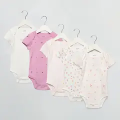 YAMP - Body Bebé Niña Pack X5