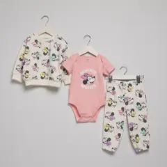 MINNIE - Conjunto Niña Algodón