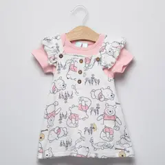 WINNIE THE POOH - Conjunto Niña Algodón