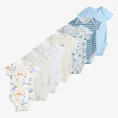 YAMP - Body Bebé Niño Pack X7