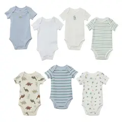 YAMP - Body Bebé Niño Pack X7