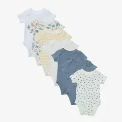 YAMP - Body Bebé Niño Pack X7