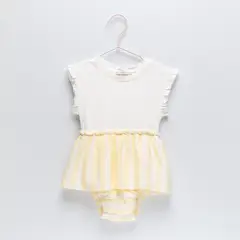 YAMP - Body Bebé Niña Algodón