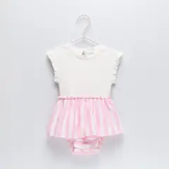 YAMP - Body Bebé Niña Algodón