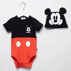 DISNEY - Body Niño Algodón Mickey Mouse