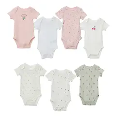 YAMP - Body Bebé Niña Pack X7