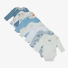 YAMP - Body Bebé Niño Pack X7