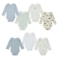 YAMP - Body Bebé Niño Pack X7