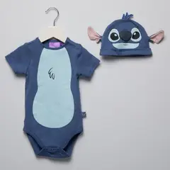DISNEY - Body Niña Algodón Lilo Y Stitch