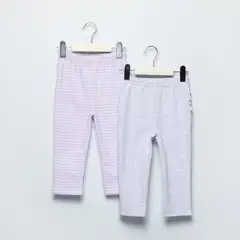 YAMP - Pantalón Bebé Niña Pack X2