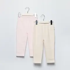 YAMP - Pantalón Bebé Niña Pack X2
