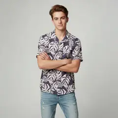 FEDERATION - Camisa Niño Algodón