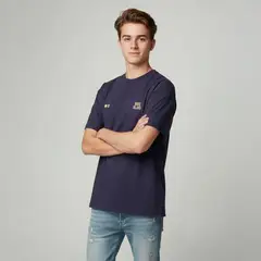 FEDERATION - Polo Manga Corta Niño Algodón