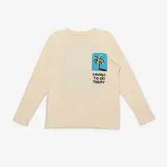 FEDERATION - Polo Niño Manga Larga