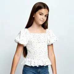 ELEVEN - Blusa Niña Algodón