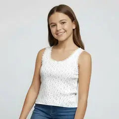 ELEVEN - Polo Niña Algodón