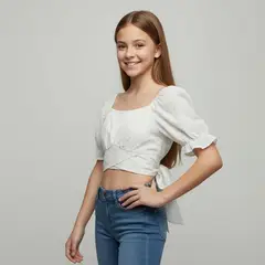 ELEVEN - Blusa Niña Algodón