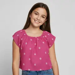 ELEVEN - Blusa Niña Algodón