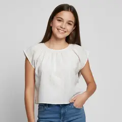 ELEVEN - Blusa Niña Algodón