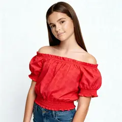 ELEVEN - Blusa Niña Algodón