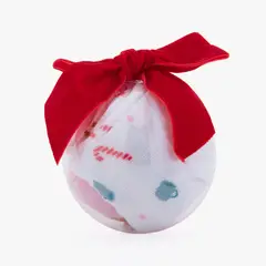 YAMP - Medias Niña Navidad Pack X2 Algodón