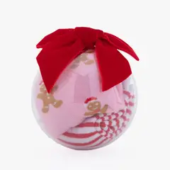 ELEVEN - Medias Niña Navidad Pack X2 Algodón