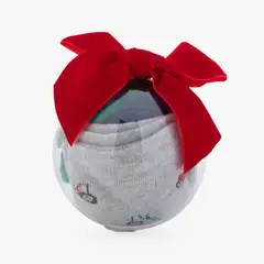 YAMP - Medias Niño Navidad Pack X2 Algodón