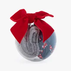 YAMP - Medias Niño Navidad Pack X2 Algodón