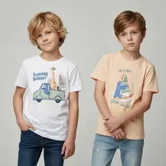 YAMP - Polo Niño Algodón