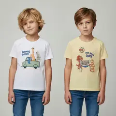 YAMP - Polo Niño Algodón