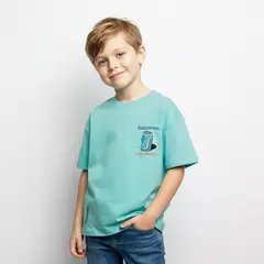 YAMP - Polo Niño Algodón