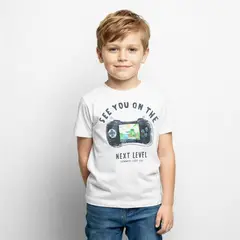 YAMP - Polo Niño Algodón