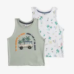 YAMP - Polo Niño Pack X3 Algodón