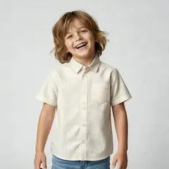 YAMP - Camisa Niño Algodón