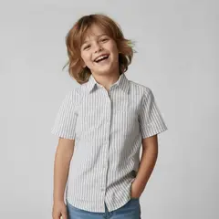 YAMP - Camisa Niño Algodón