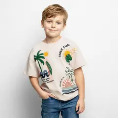 YAMP - Polo Niño Algodón