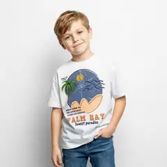 YAMP - Polo Niño Algodón