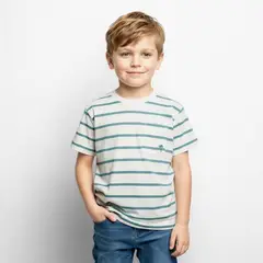 YAMP - Polo Niño Algodón