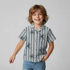 YAMP - Camisa Niño Algodón