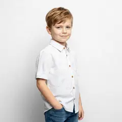 YAMP - Camisa Niño Algodón