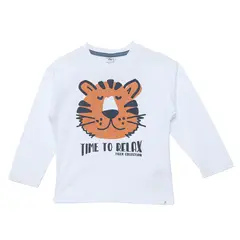 YAMP - Polo Niño Algodón