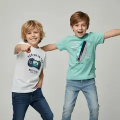 YAMP - Polo Niño Algodón