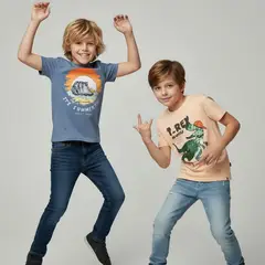 YAMP - Polo Niño Algodón