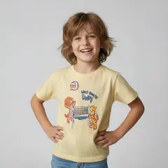 YAMP - Polo Niño Algodón