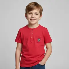 CONIGLIO - Polo Manga Corta Niño Algodón