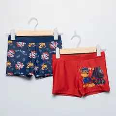 PAW PATROL - Traje De Baño Niño Pack X2