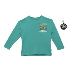 HOT WHEELS - Polo Niño Algodón