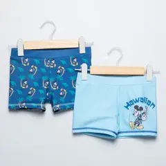 DISNEY - Traje De Baño Niño Pack X2 Mickey Mouse