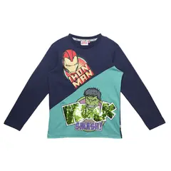 AVENGERS - Polo Niño Algodón