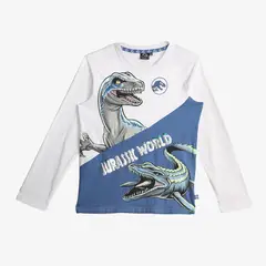 JURASSIC WORLD - Polo Niño Algodón